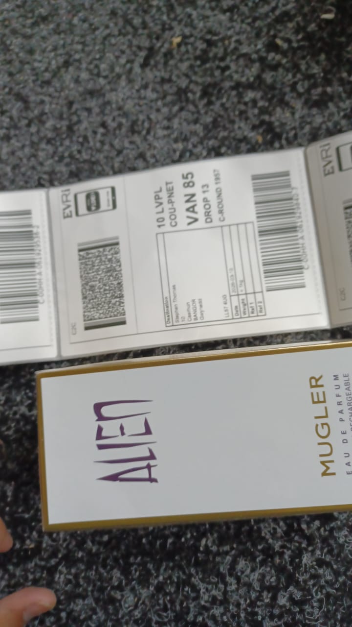 Alien by Thierry Mugler Eau De Parfum Spray for Women 3.0 oz / 90 ml Authentic New In Box