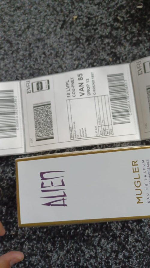 Alien by Thierry Mugler Eau De Parfum Spray for Women 3.0 oz / 90 ml Authentic New In Box
