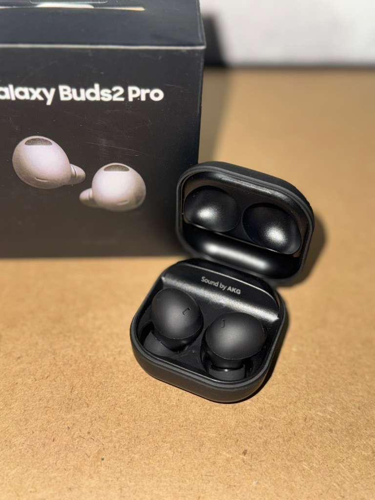 Samsung Galaxy Buds2 Pro Wireless Noise Cancelling Earbuds – Black
