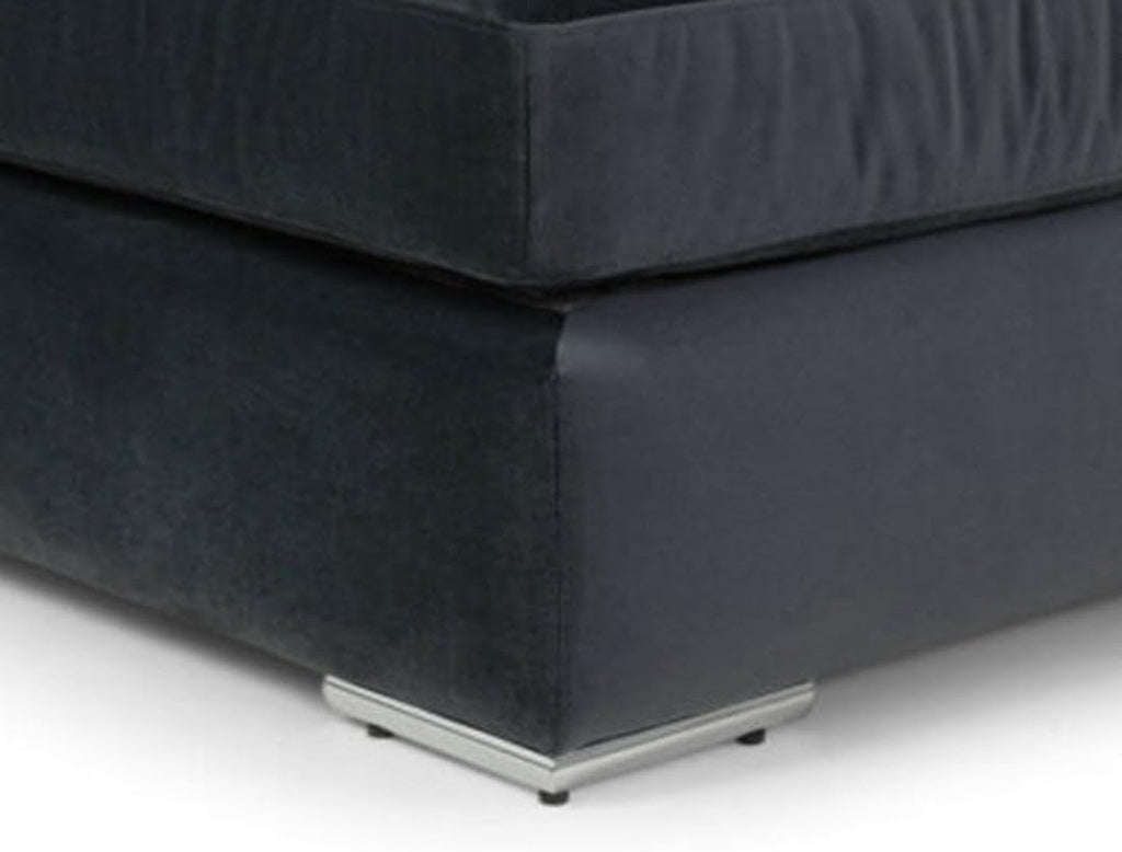 Modern U-Shaped Sectional Sofa, Living Room Couch