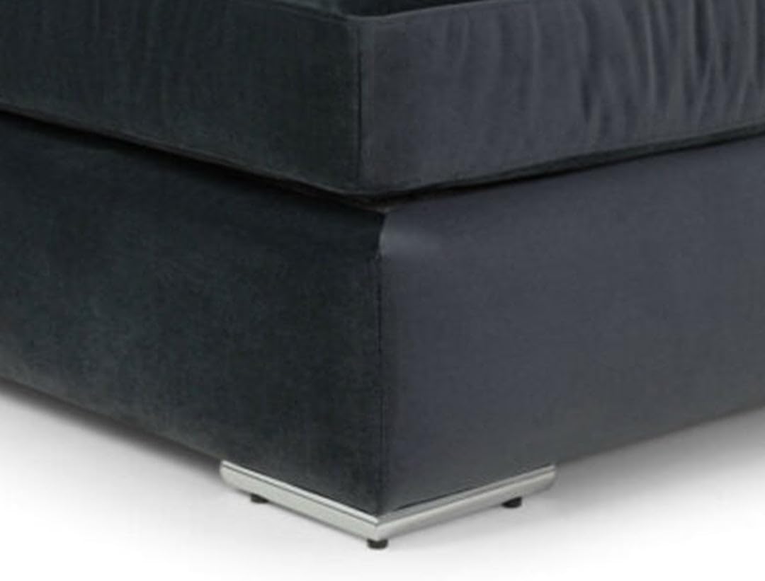 Modern U-Shaped Sectional Sofa, Living Room Couch