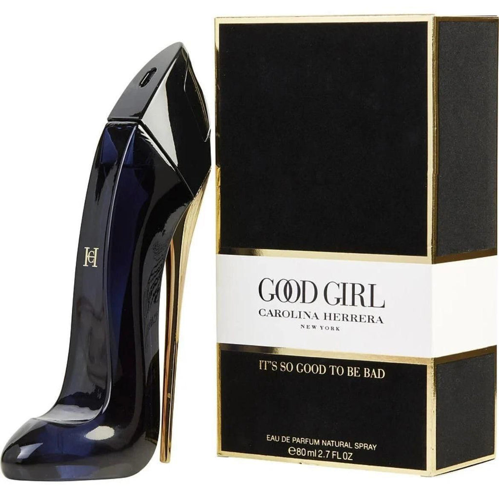 Good Girl Eau de Parfum by Carolina Herrera – Luxury High Heel Perfume for Women (80ml)