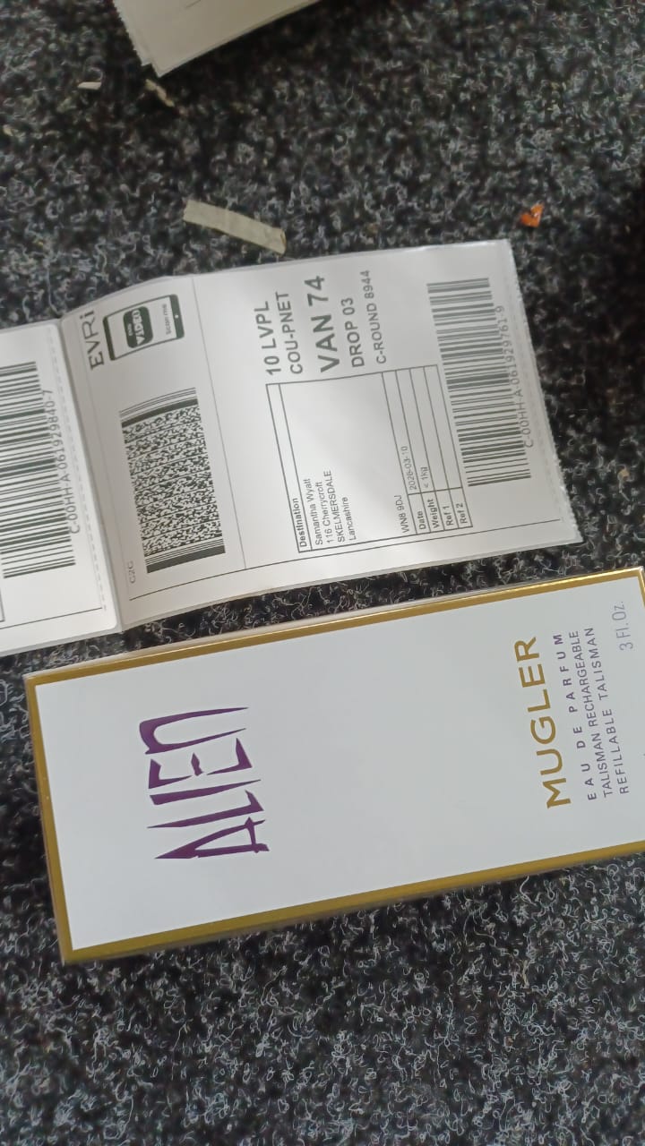 Alien by Thierry Mugler Eau De Parfum Spray for Women 3.0 oz / 90 ml Authentic New In Box
