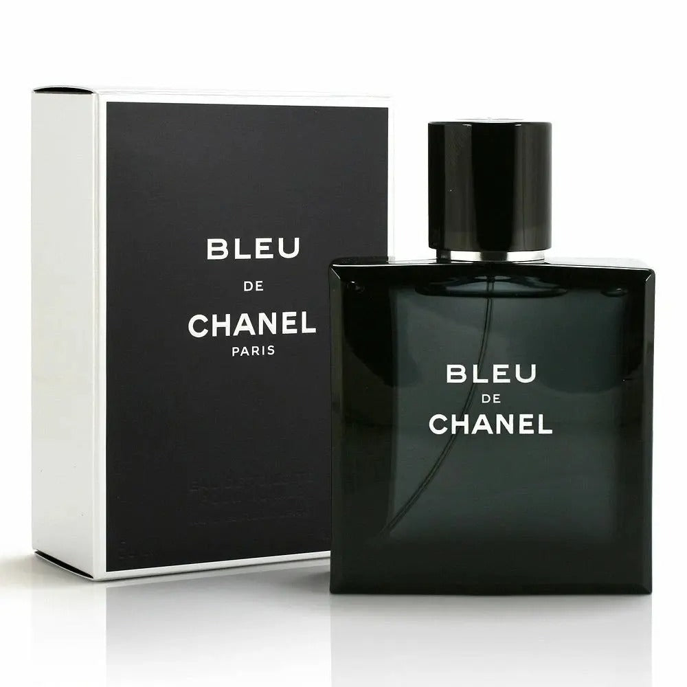 Bleu De Chanel Eau De Toilette – Luxury Men’s Fragrance | Fresh Woody Scent