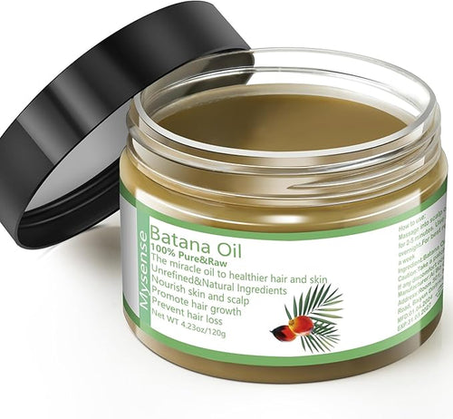 batana oil, hair treatment, hair care, natural oil, hair moisturizer, scalp care, skin moisturizer, beauty product, unrefined oil, moisturizing butter