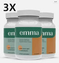 Emma Gut Health Capsules – Digestive Support Supplement 60 Capsules (3 Pack)