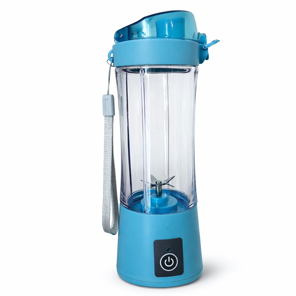 Portable USB Rechargeable Blender Bottle – Mini Smoothie Maker