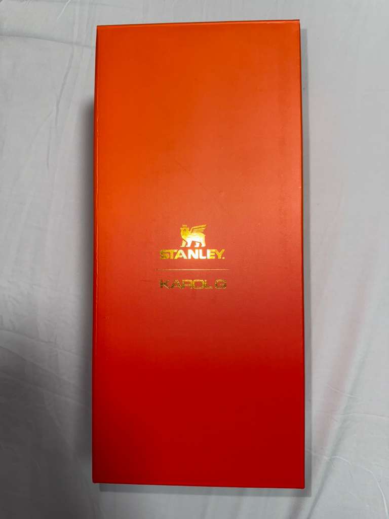 Stanley x KaFOLG Quencher H2.0 FlowState Tumbler 40 oz (1.18L) – Red Floral Limited Edition with Handle & Straw
