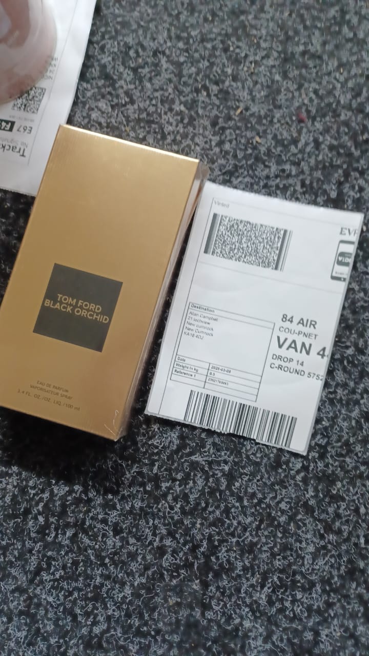 Tom Ford Black Orchid Eau De Parfum Spray 3.4 oz / 100 ml Luxury Fragrance Sealed Box Authentic