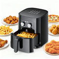 SUPERLEX 5L Air Fryer with Smart Touch Display & 8 Preset Modes (1500W)