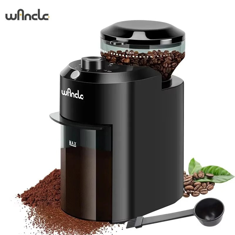 Wancle Electric Burr Coffee Grinder - 28 Precise Grind Settings