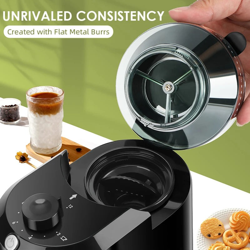 Wancle Electric Burr Coffee Grinder - 28 Precise Grind Settings