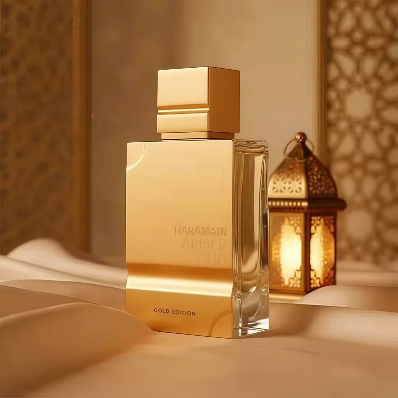 Al Haramain Amber Oud Gold Edition Eau De Parfum (60ml) - Long-Lasting Unisex Fragrance