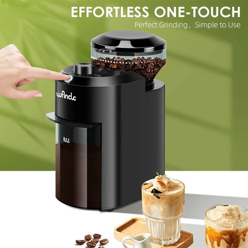 Wancle Electric Burr Coffee Grinder - 28 Precise Grind Settings