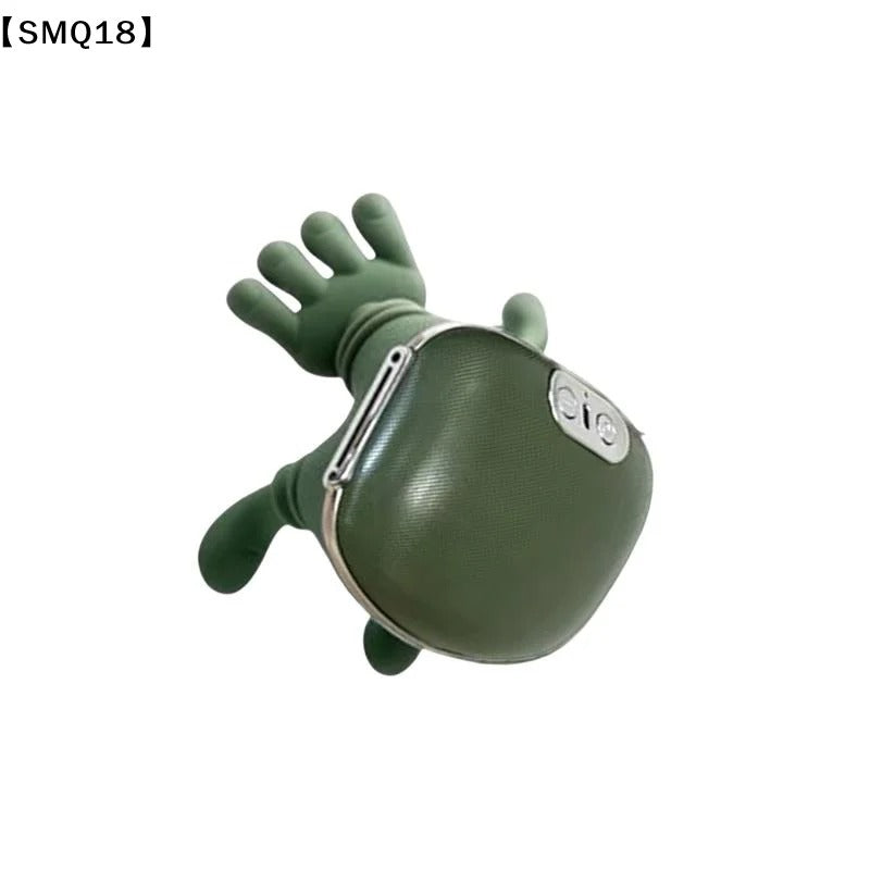 Electric Bionic Finger Shoulder & Neck Massager - Cordless Heating Relief.