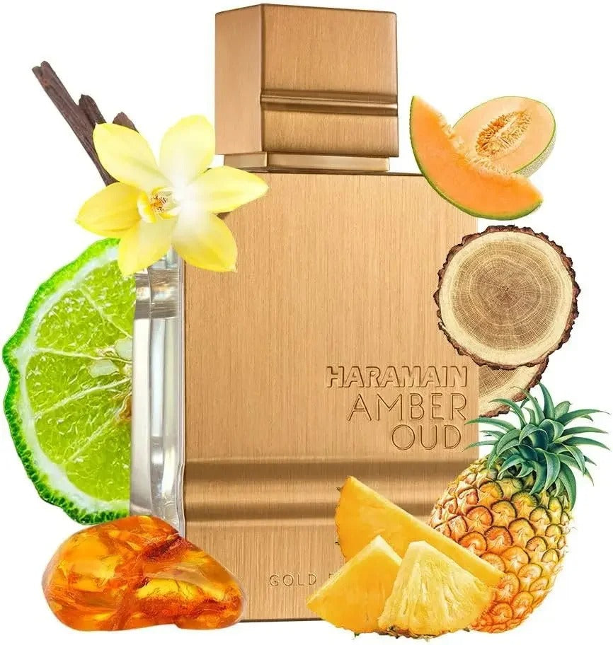 Al Haramain Amber Oud Gold Edition Eau De Parfum (60ml) - Long-Lasting Unisex Fragrance