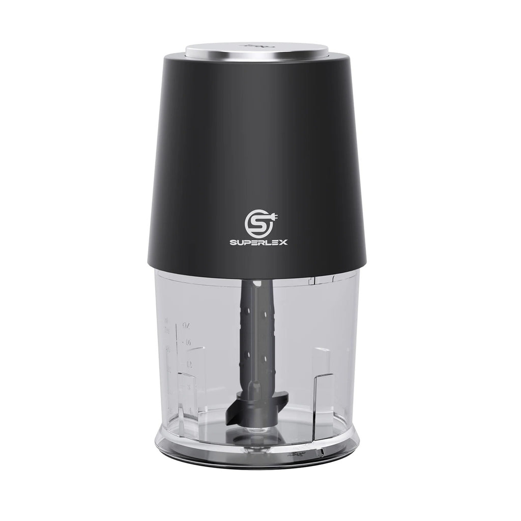 4-in-1 Portable Electric Mini Food Chopper & Processor (500ml)