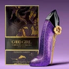 Luxury Purple High Heel Perfume Bottle – Glitter Stiletto Decorative Fragrance Spray