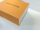 Louis Vuitton Empty Gift Box with Drawer Card Box – Luxury Packaging Set – Orange