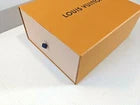 Louis Vuitton Empty Gift Box with Drawer Card Box – Luxury Packaging Set – Orange
