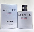 Chanel Allure Homme Sport Eau de Toilette Spray for Men – 3.4 fl oz / 100ml