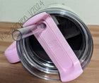 Stanley The Quencher H2.0 FlowState Tumbler 40 oz Pink Marble Insulated Stainless Steel Travel Cup