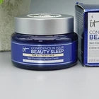 IT Cosmetics Confidence in Your Beauty Sleep Skin‑Transforming Pillow Cream 2 oz Night Cream