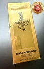 Paco Rabanne 1 Million Eau de Toilette Spray for Men 3.4 oz / 100ml Authentic Luxury Cologne