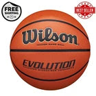 Wilson Evolution Indoor Basketball | Official Size Game Ball | Advanced Microfiber Composite