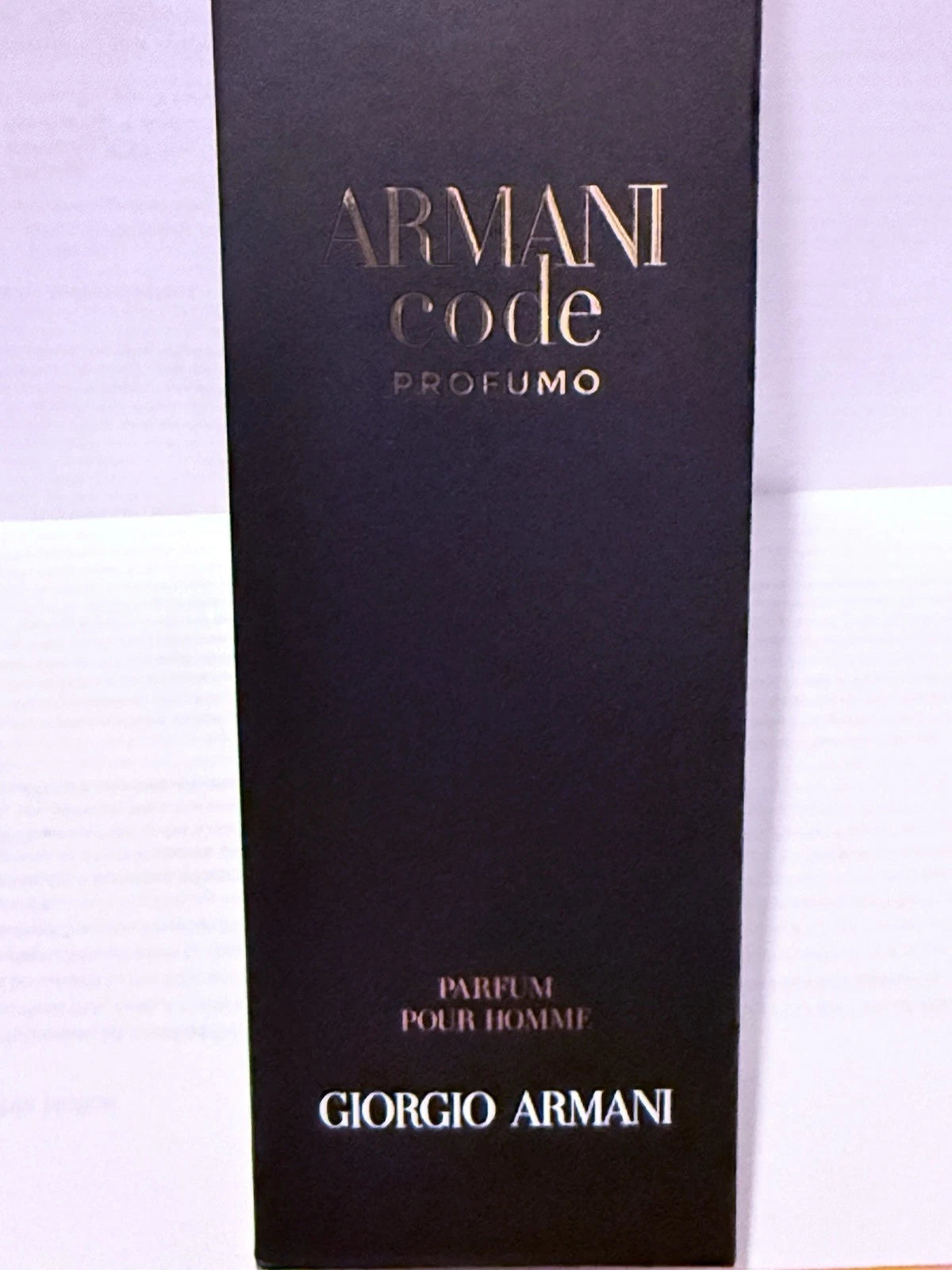 Giorgio Armani Code Profumo Parfum Pour Homme for Men – Luxury Men's Fragrance