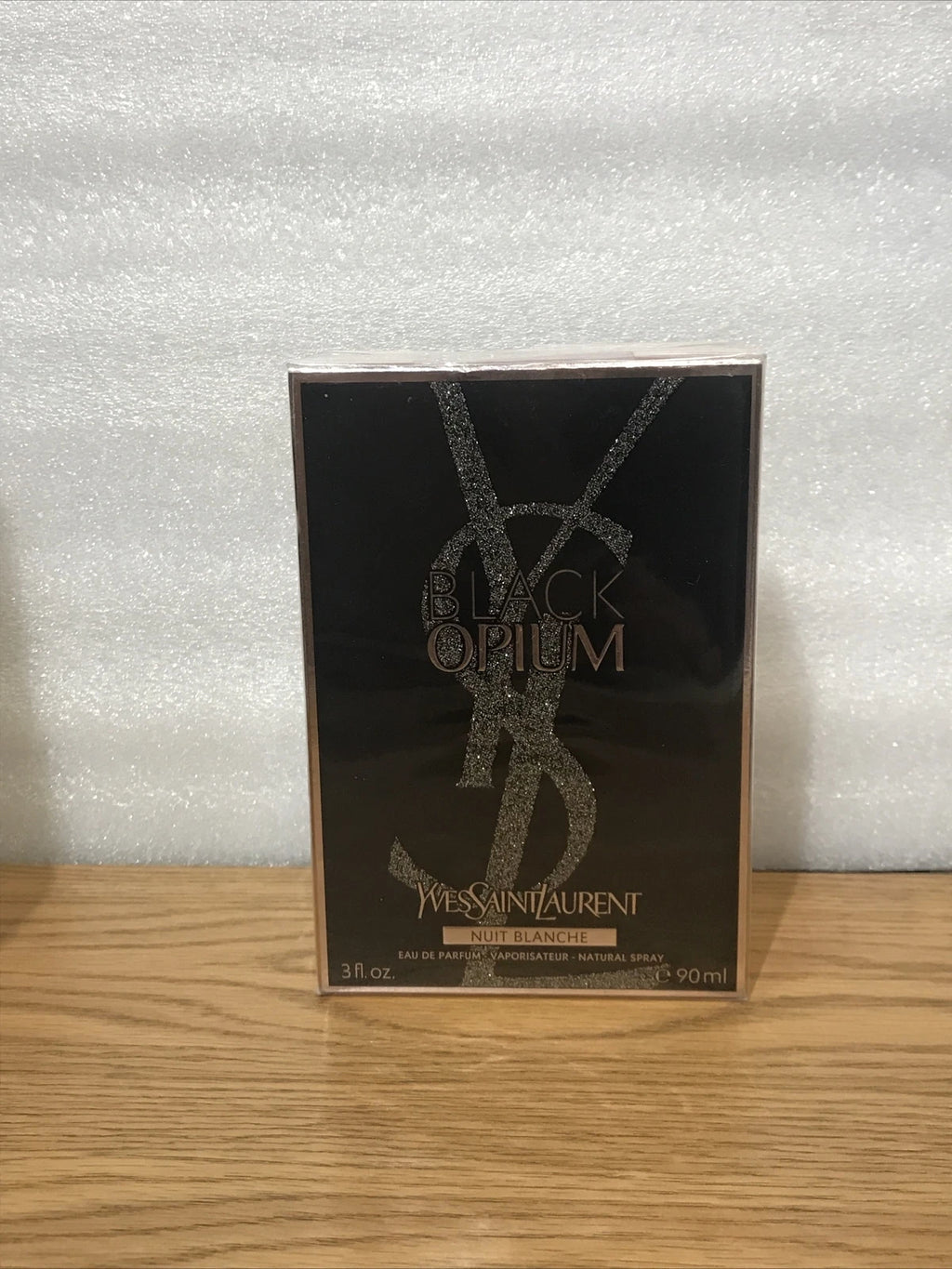Yves Saint Laurent Black Opium Nuit Blanche Eau de Parfum Spray 3 fl oz