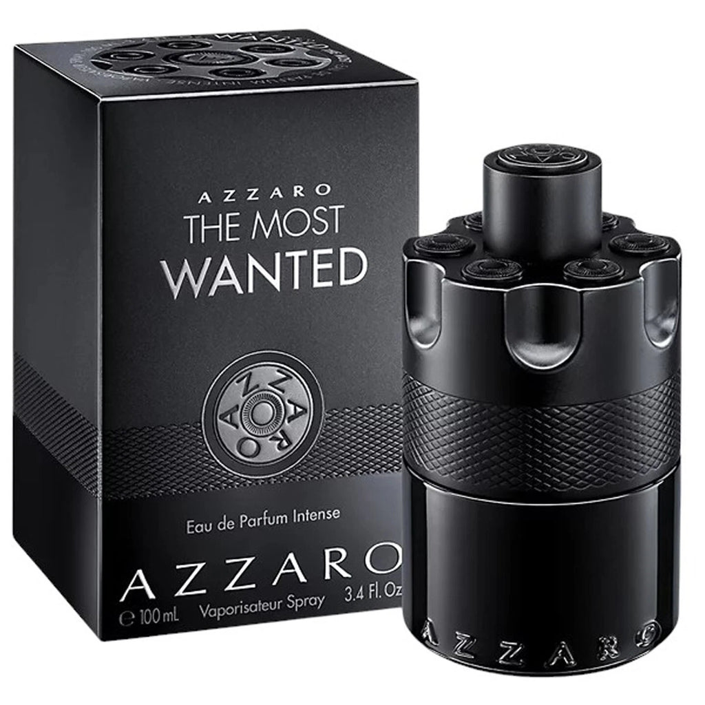 Azzaro The Most Wanted Cologne for Men Eau de Parfum Intense Spray 3.4oz (100ml)