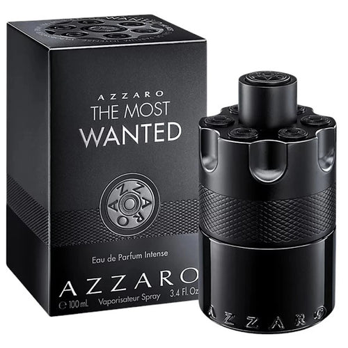 Azzaro The Most Wanted Cologne for Men Eau de Parfum Intense Spray 3.4oz (100ml)