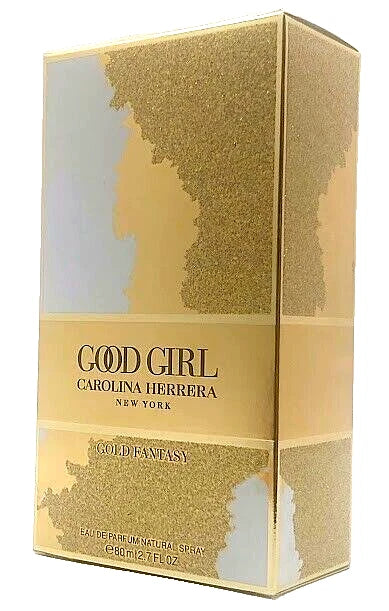 Carolina Herrera Good Girl Gold Fantasy Eau de Parfum for Women | Luxury Designer Perfume