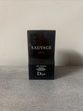 Dior Sauvage Parfum Spray for Men 3.4 oz / 100ml Refillable New Sealed Box