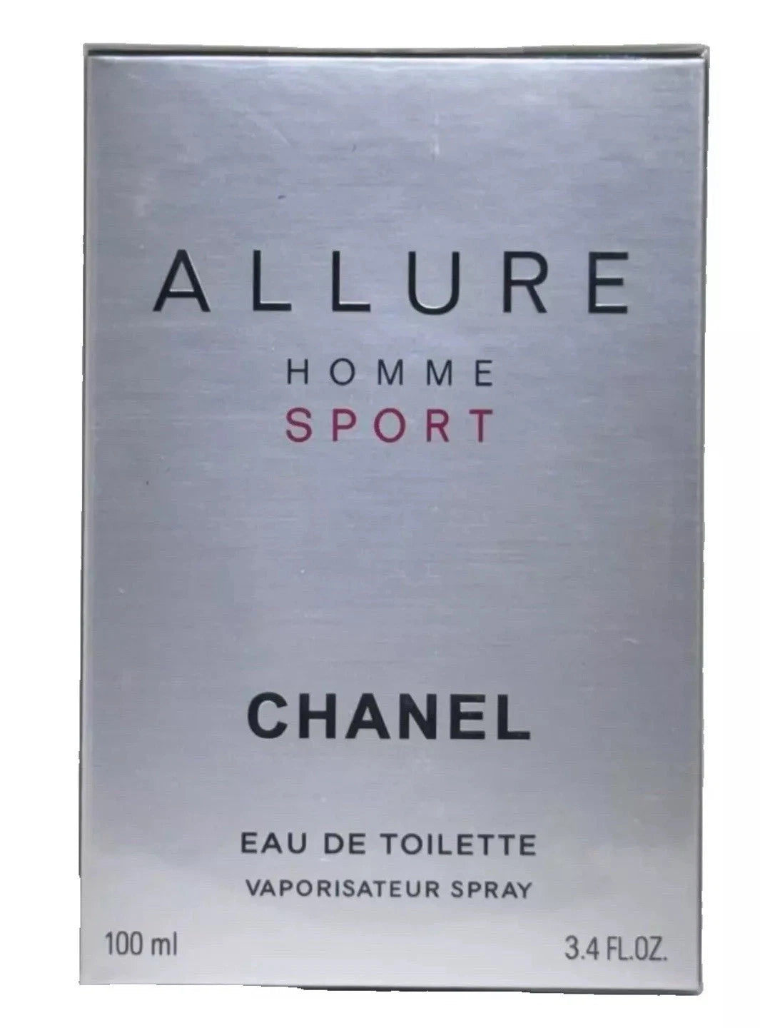 Chanel Allure Homme Sport Eau de Toilette Spray for Men – 3.4 fl oz / 100ml