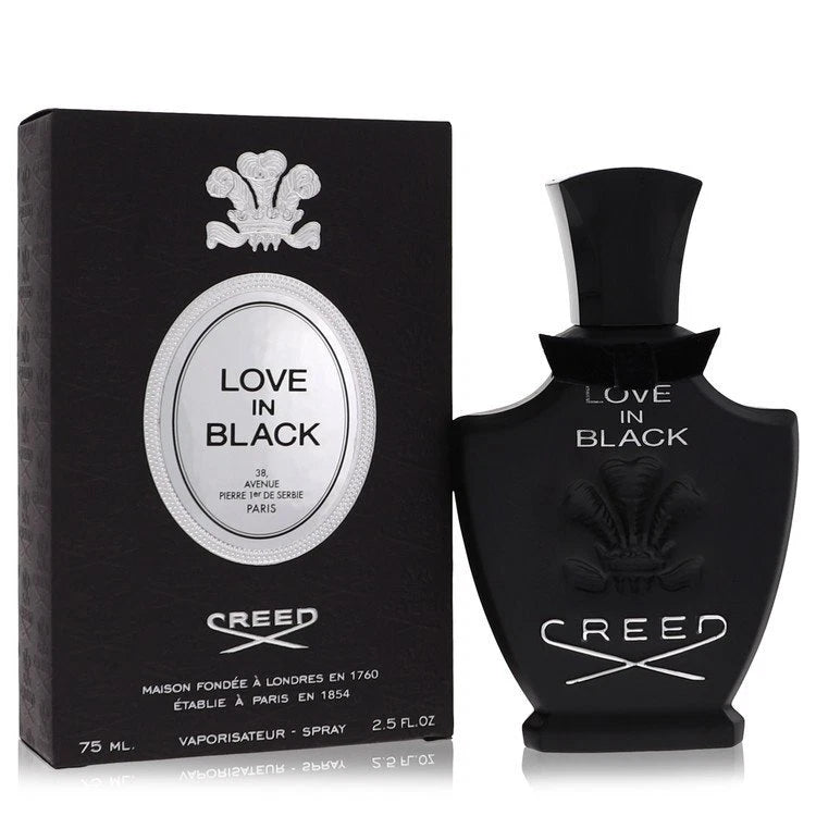 Love In Black Eau De Parfum Spray – 75ml Luxury Fragrance for Women