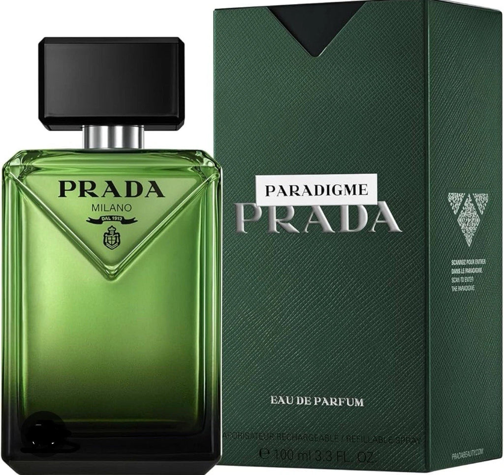 Prada Paradigme Eau de Parfum - 100ml Refillable Spray for Men