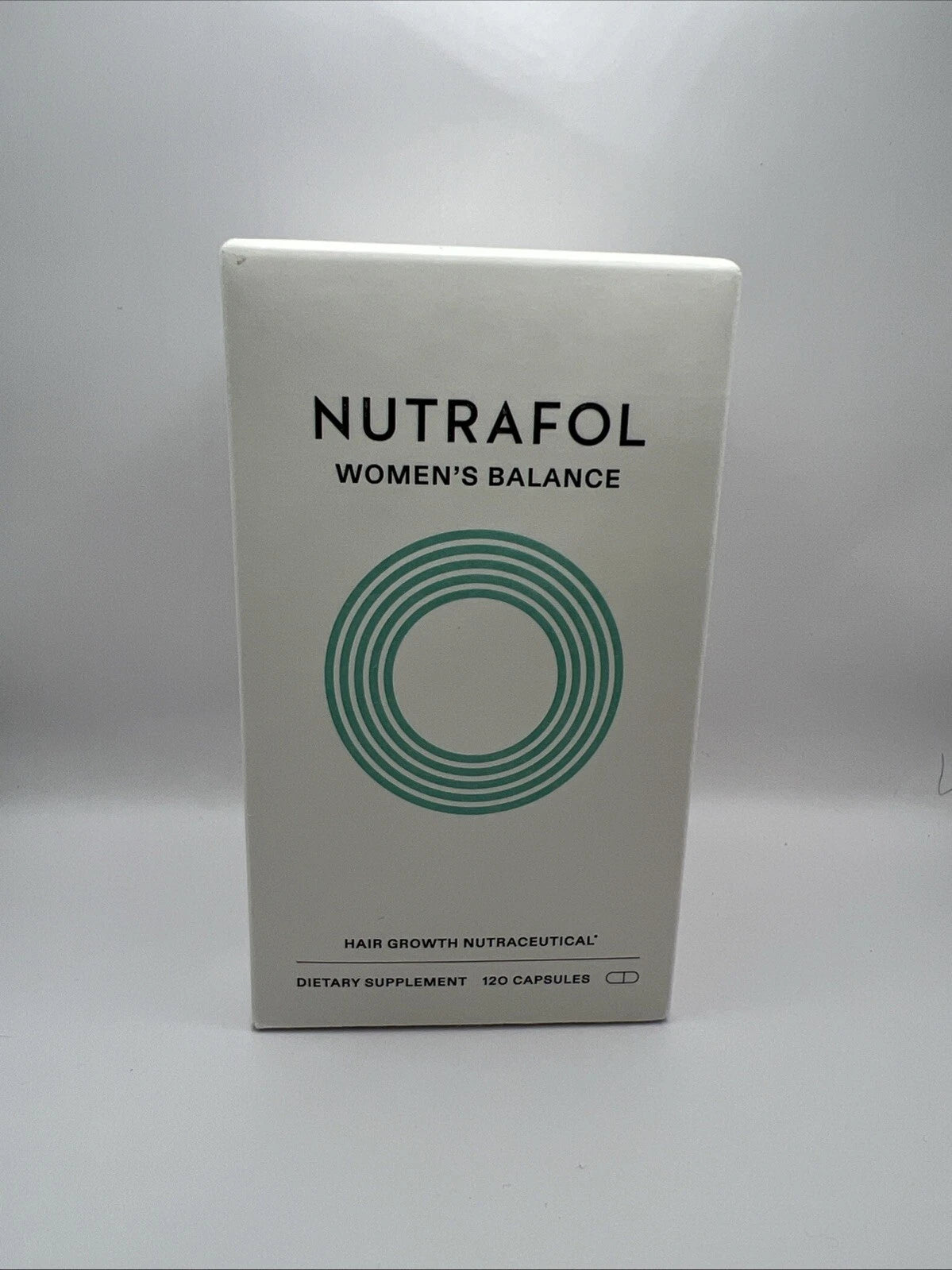 Nutrafol Women’s Balance Hair Growth Nutraceutical – Dietary Supplement (120 Capsules)