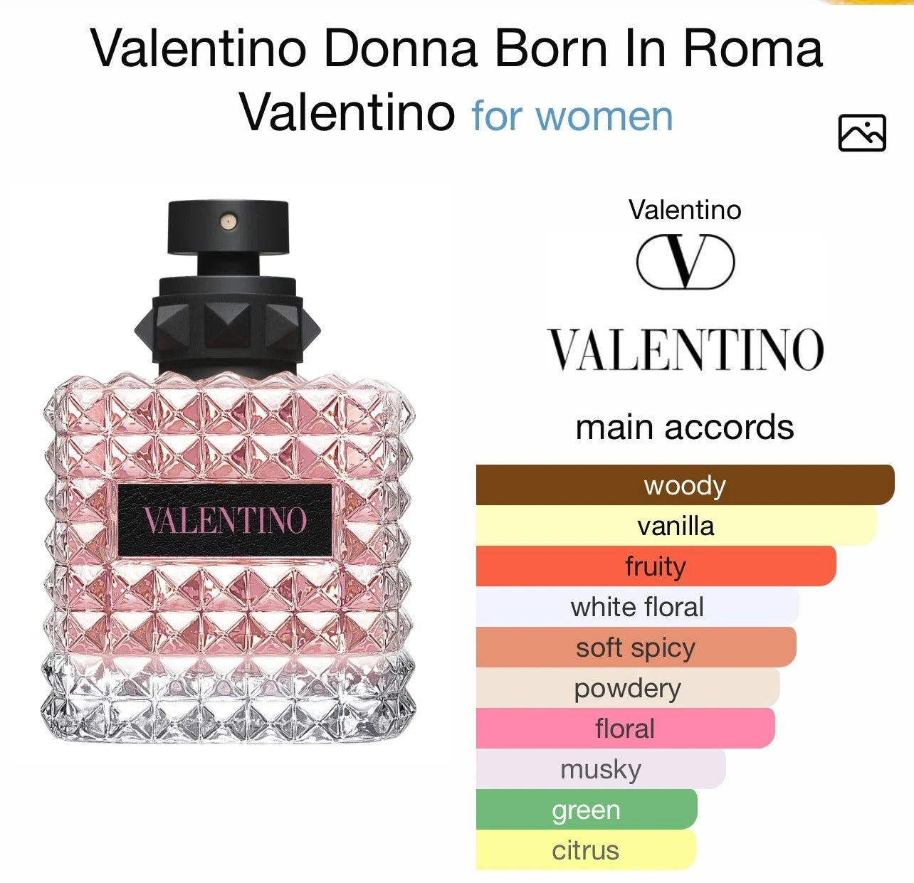Valentino Donna Born In Roma Coral Fantasy Eau de Parfum for Women | Luxury Floral Fruity Perfume