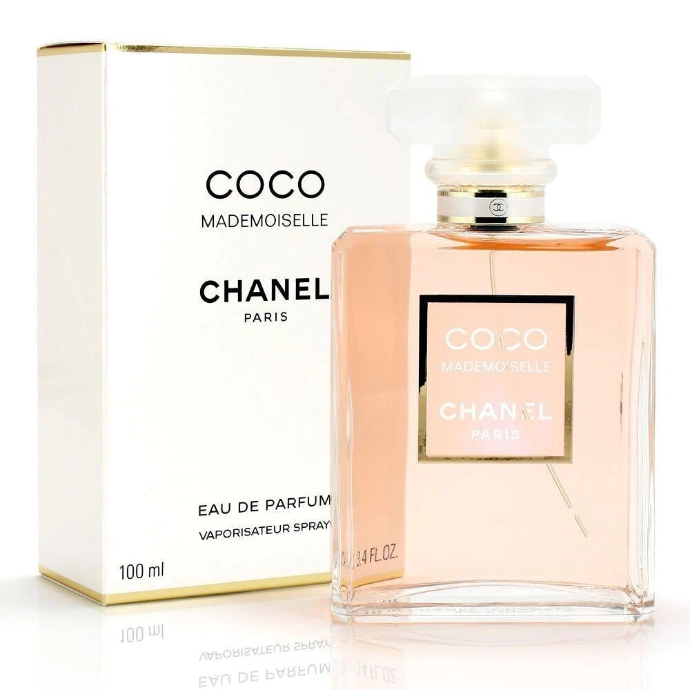Chanel Coco Mademoiselle Eau de Parfum Spray – 3.3 / 3.4 oz (100 ml)
