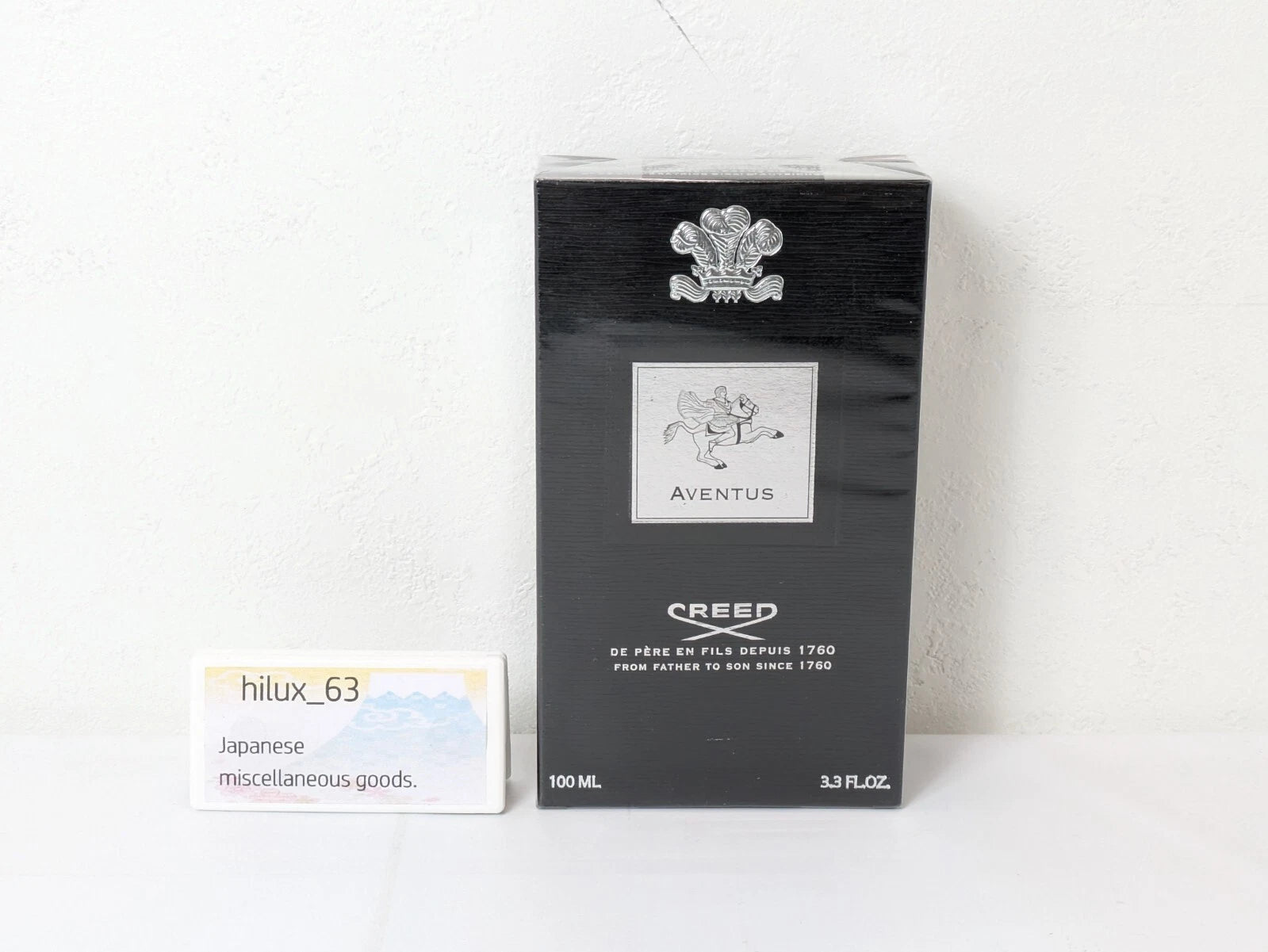 Aventus Eau de Parfum by Creed – Luxury Men’s Fragrance (100ml / 3.3 oz)