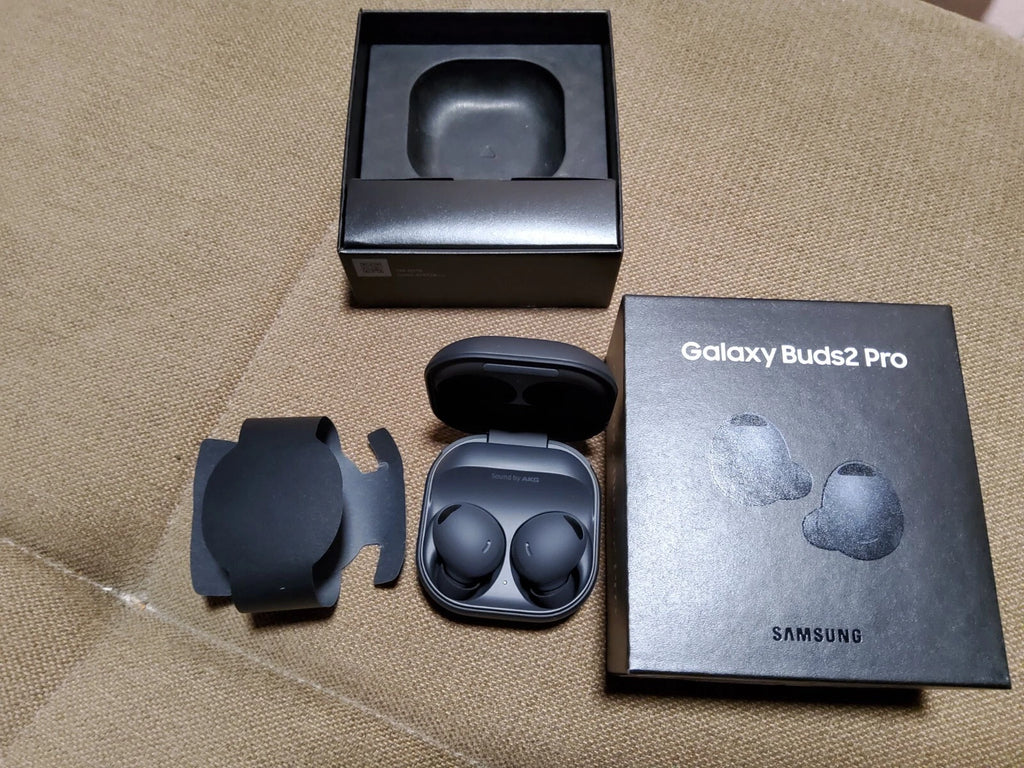 Samsung Galaxy Buds2 Pro Wireless Noise Cancelling Earbuds – Black