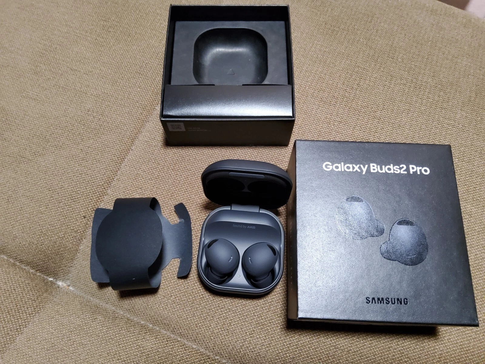 Samsung Galaxy Buds2 Pro Wireless Noise Cancelling Earbuds – Black