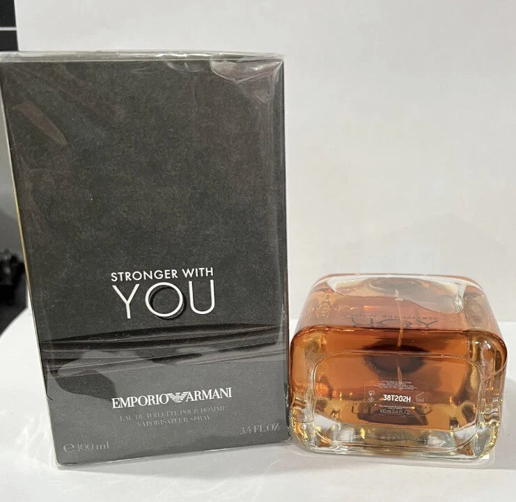 Emporio Armani Stronger With You Eau de Toilette Spray for Men – 3.4 oz / 100ml