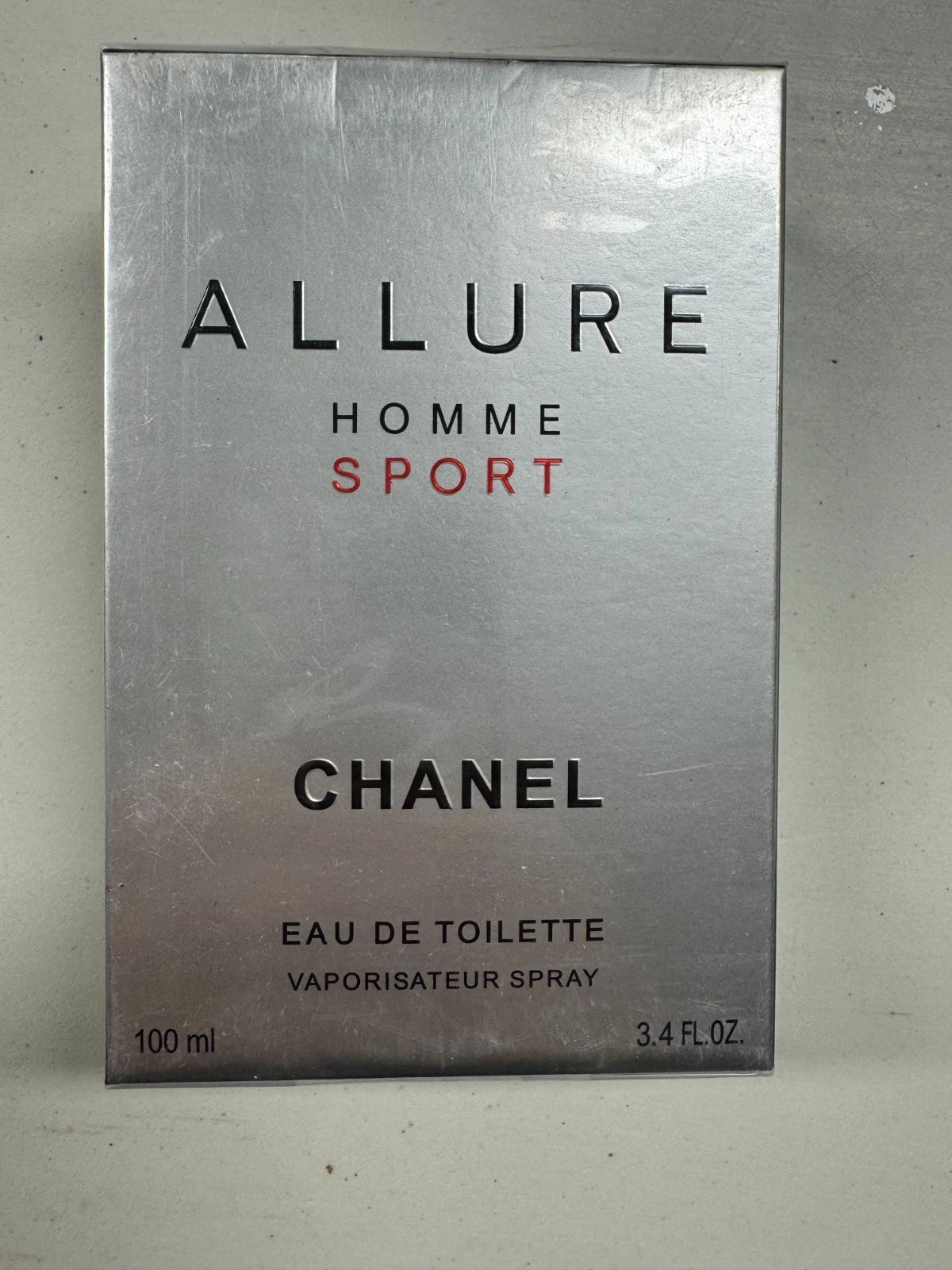 Chanel Allure Homme Sport Eau de Toilette Spray 100ml / 3.4 fl oz Men's Cologne