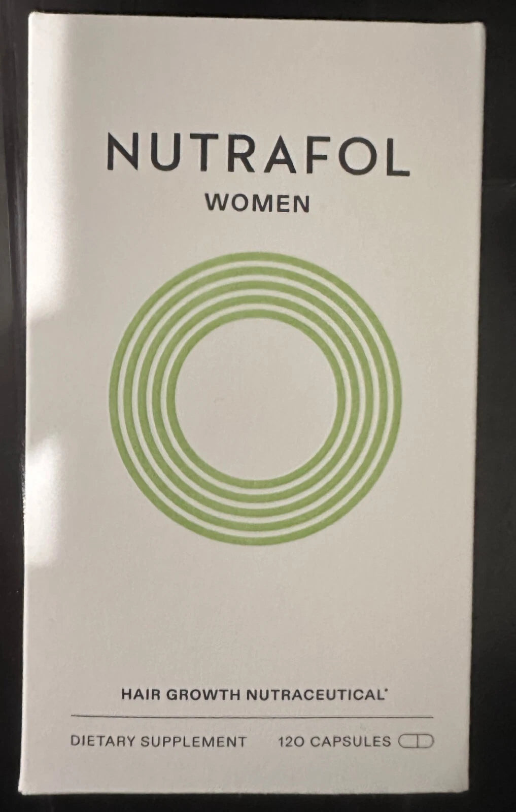 Nutrafol Women Hair Growth Nutraceutical Supplement – 120 Capsules