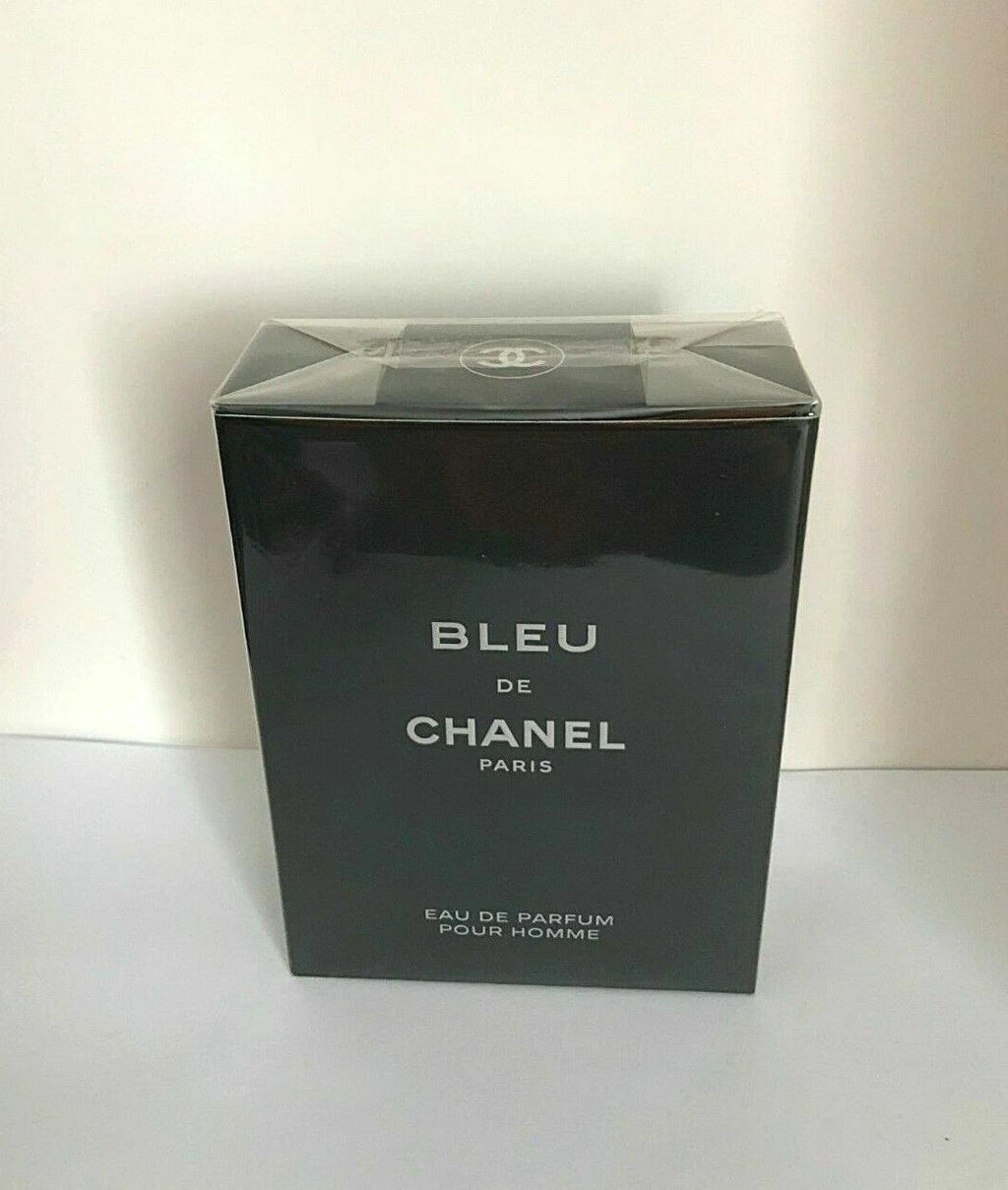 Bleu De Chanel Eau De Parfum Vaporisateur Spray 3.4 oz / 100 ml NIB Sealed
