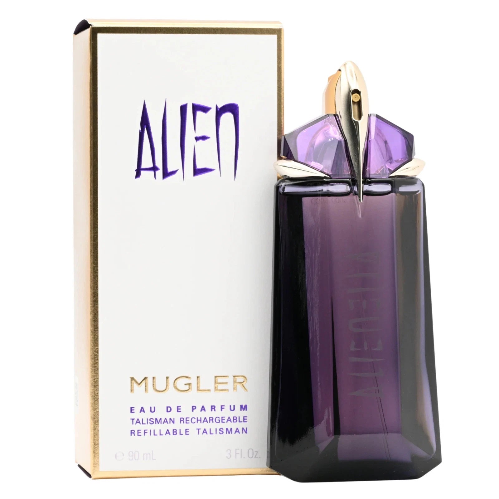 Alien by Thierry Mugler Eau De Parfum Spray for Women 3.0 oz / 90 ml Authentic New In Box