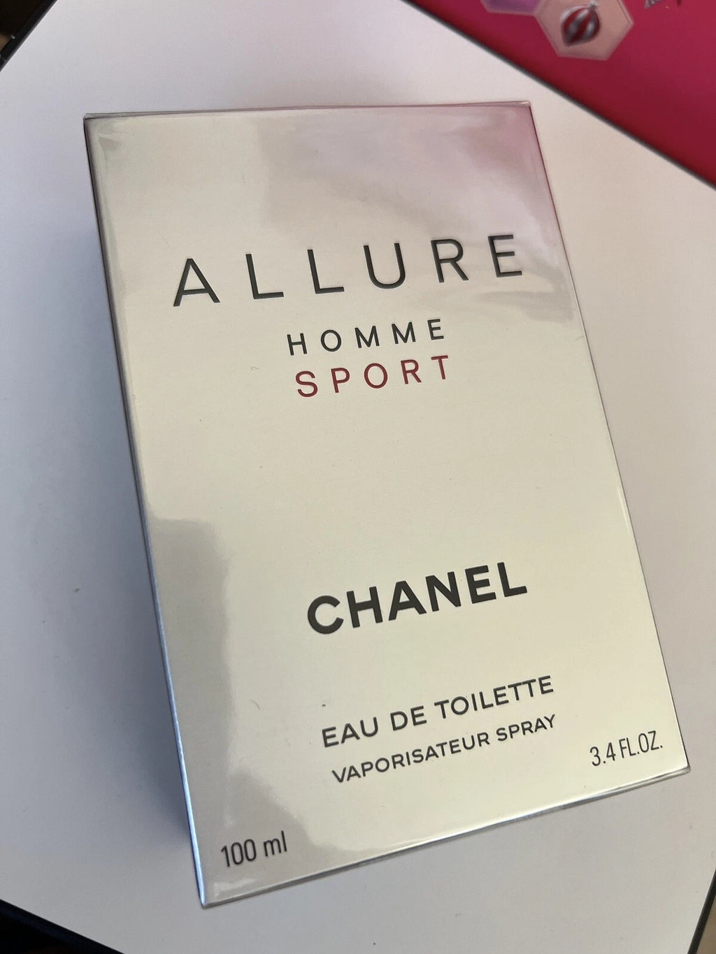 Allure Homme Sport Eau de Toilette by Chanel for Men 3.4 oz / 100 ml